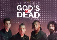 Newsboys – God’s Not Dead (переклад)
