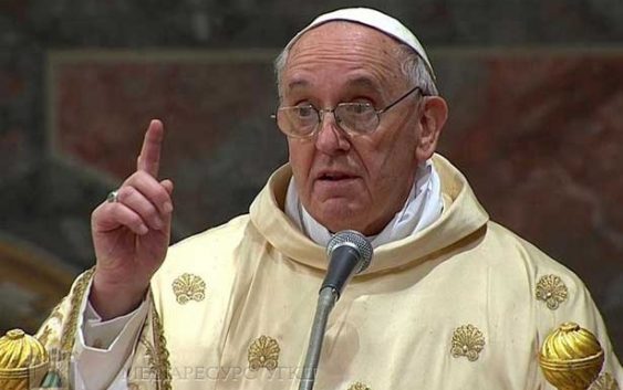 Папа закликав світову спільноту підтримувати Україну