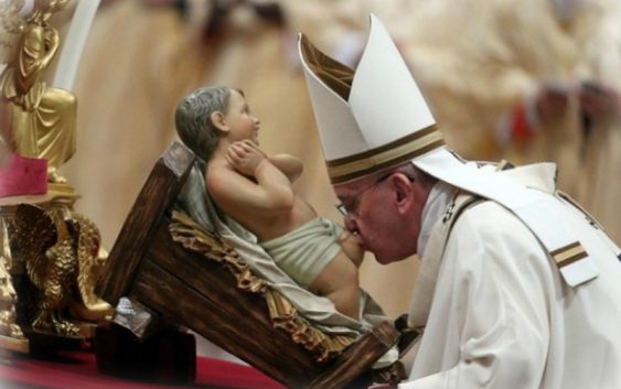 Влада Любові: Різдвяне послання Папи Франциска
