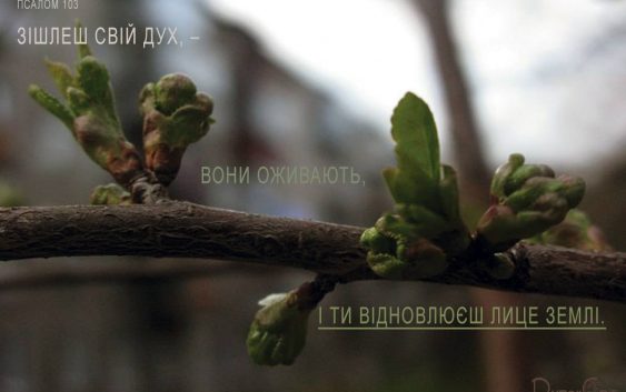 Святе Письмо з розважанням на 20 березня