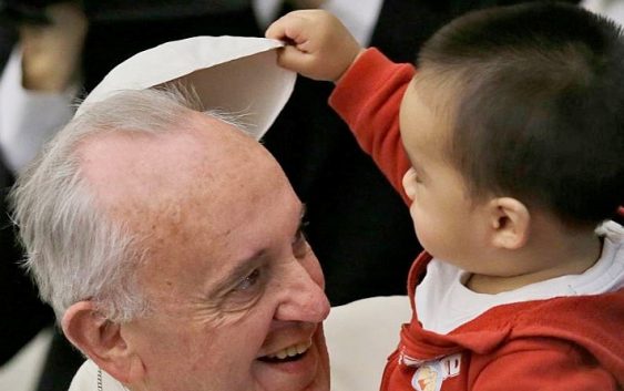 Чи Ти задоволений, що Ти – Папа?: відверта розмова Франциска з дітьми
