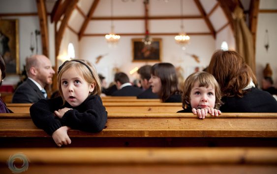 Як не запізнитися з дітьми на Службу Божу?