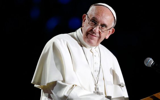 Папа Франциск на TED: майбутнє — це не „Я“, а „Ми“