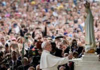 Папа  Франциск канонізував двох дітей-пастухів із Фатіми