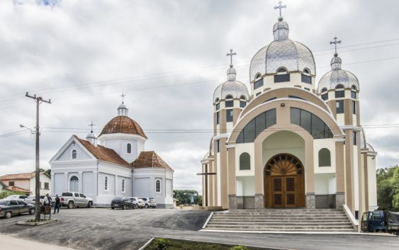 У Бразилії звели українську церкву, яка вражає своїми масштабами