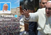 Папа Франциск б’є рекорди у Твіттері