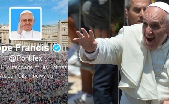 Папа Франциск б’є рекорди у Твіттері