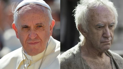 Ентоні Гопкінсу дісталась роль Папи в інтригуючому фільмі