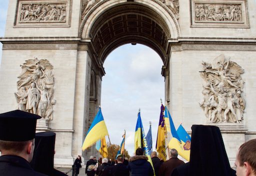 У Франції вшанували пам’ять жертв Голодомору