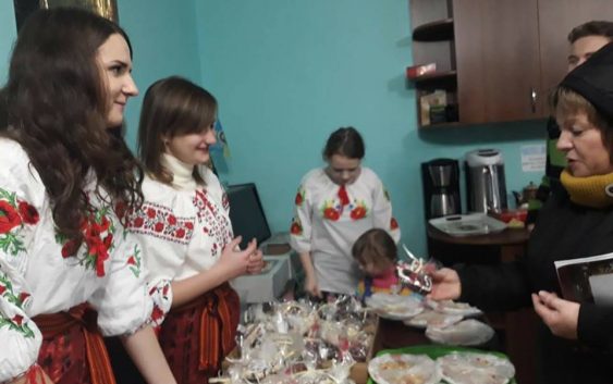 Харківська молодь організувала благодійний ярмарок