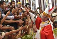 Послання Папи Франциска з нагоди 33 Всесвітнього Дня Молоді 2018