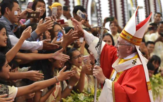 Послання Папи Франциска з нагоди 33 Всесвітнього Дня Молоді 2018