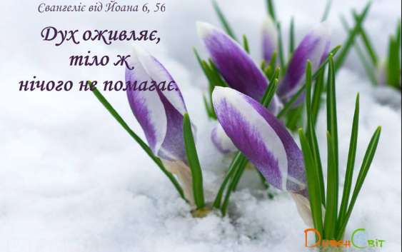 Святе Письмо з розважанням на 30 квітня