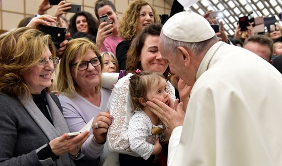 Що Папа Франциск думає про жінок?