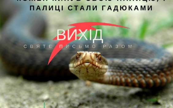 Читаємо Святе Письмо разом. Вихід 7