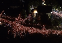 Похід зі свічками – найкрасивіші моменти Зарваницької прощі (відео)