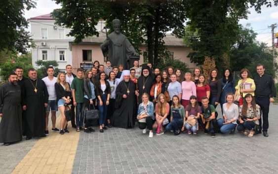 У Тернополі відбулася зустріч  молодіжних лідерів і представників єпископської конференції США