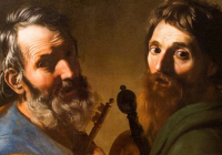 Апостоли Петро і Павло. Один відрікся від Ісуса, другий — не знав Його за життя