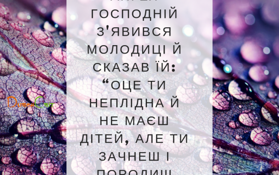 Читаємо Святе Письмо разом. Суддів 12-13