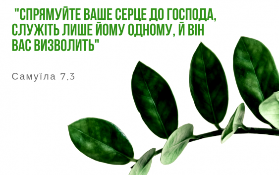 Читаєммо Святе Письмо разом. Самуїла 7