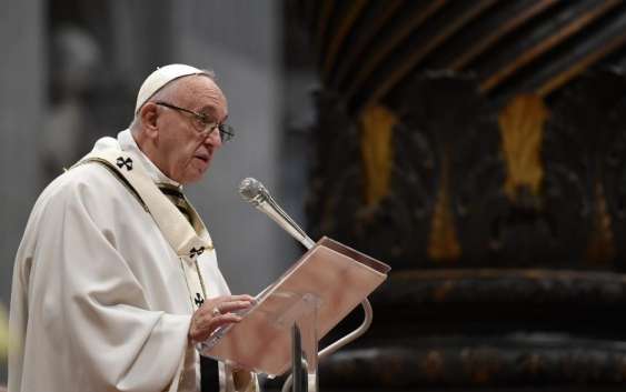 Папа Франциск: “На Суд Божий заберемо зі собою лише те, що подарували”