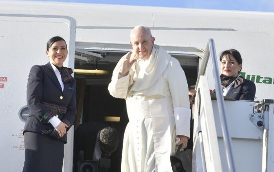 Папа Франциск вирушив до Панами на Світовий День Молоді