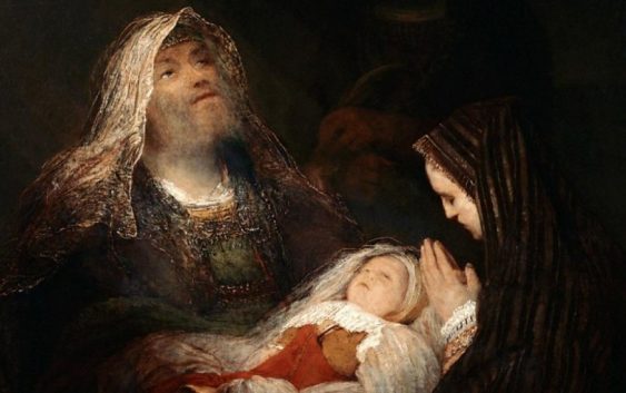Стрітення – це зустріч Бога з кожною людиною