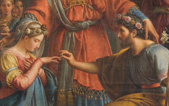 Як Йосиф і Діва Марія зустрілись перед весіллям?