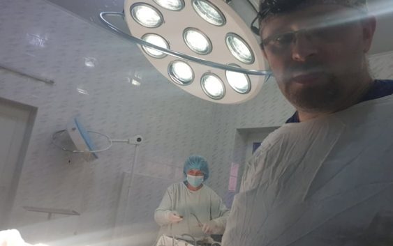 Хірург Андрій Микуш: “Із молитвою лікування діє краще ”