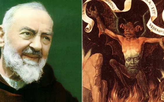 Повчальна історія про те, як отець Піо прогнав диявола зі сповідальні