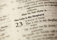 Псалом 23: що ми повинні знати