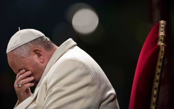 Папа Франциск уклав молитву про захист під час епідемії коронавірусу
