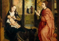 Святий Лука намалював перший портрет Марії?