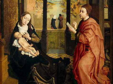 Святий Лука намалював перший портрет Марії?