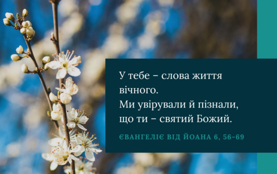 Святе Письмо з розважаннями на 11 травня