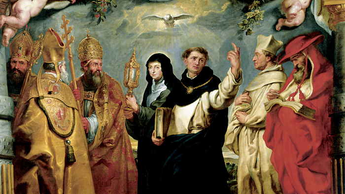 Захисники Євхаристії, Peter Paul Rubens
