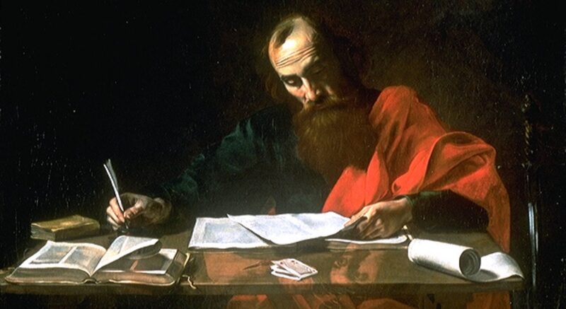 Апостол Павло, Valentin de Boulogne