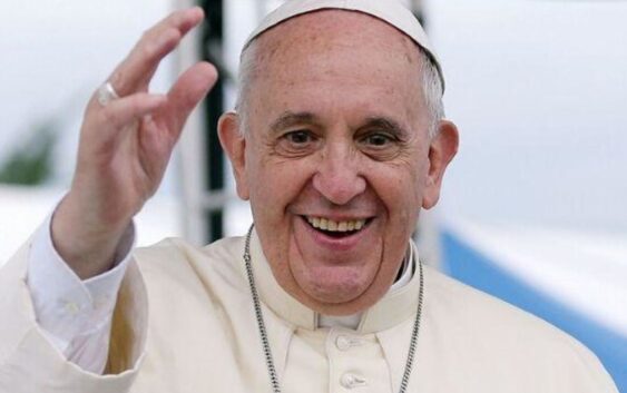 Папа Франциск привітав Україну з Днем Незалежності