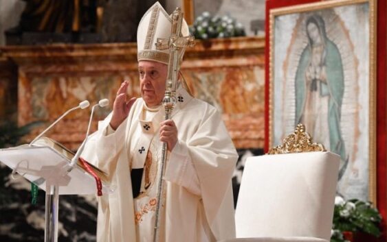 Папа: За прикладом Марії перетворімо своє життя в дар
