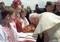 Я довго очікував цього візиту. Двадцять років тому в Україну приїхав Іван Павло ІІ