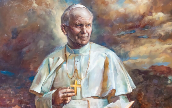 Молитва св. Івана Павла II про волю Божу
