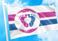 Міжнародний прапор руху за життя (pro-life)
