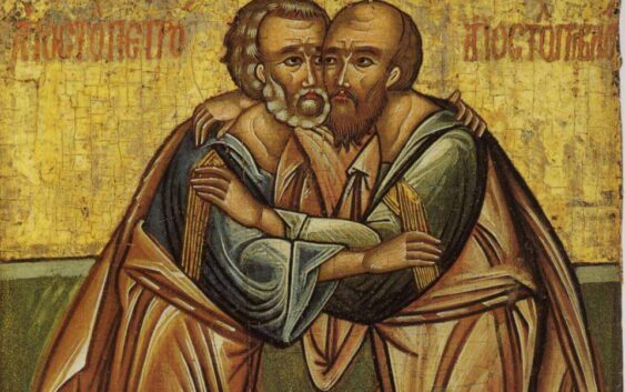 Петро і Павло – зрадники і грішники, які стали свідками ПРОЩЕННЯ