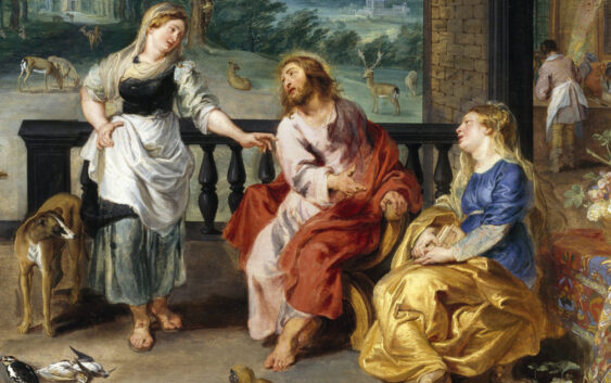 Марта і Марія (Лк 10:38-42; 11:27-28)