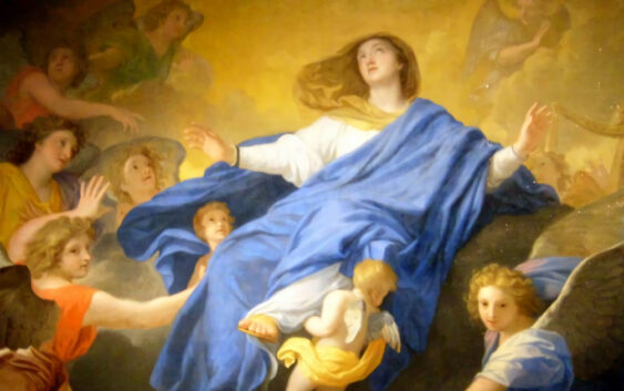 Чому Церква вчить, що Марія була взятою на Небо, тілом і душею?
