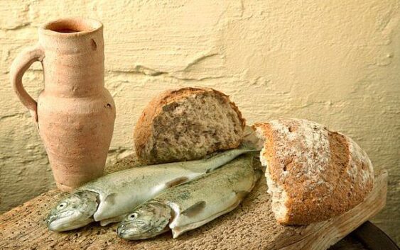 П’ять  хлібів і дві риби ― найдавніші символічні зображення Євхаристії