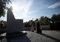 Блаженніший Святослав освятив пам’ятник блаженному Омеляну Ковчу в Любліні