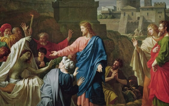Воскресіння юнака з Наїну (Лк 7:11-17)