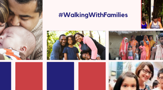 Започатковуємо інформаційний проєкт на об’єднання родин #walkingwithfamilies