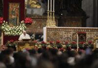 Папа на завершення року: Ісус є сповненням наших днів і сенсом наших діл